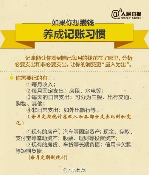 無論你的月收入多少，一定記得分成 3 份！