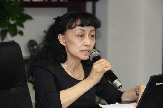 說明: 北京舞蹈學(xué)院袁禾教授