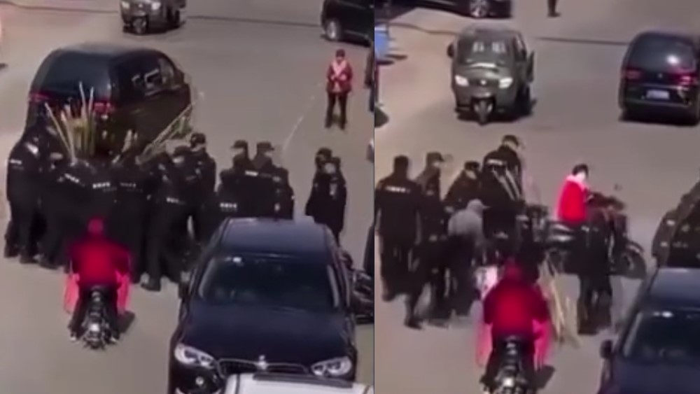 圍搶老人甘蔗，城管“外包”不能跨越執(zhí)法權(quán)紅線