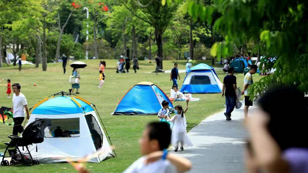 深圳，果然不讓五一“深蹲”客失望！