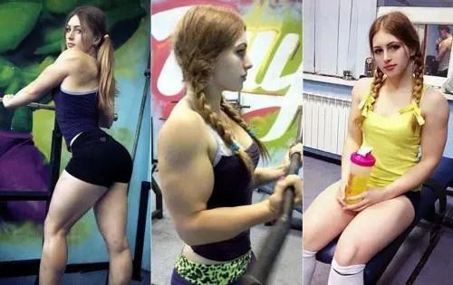 女人健身的5個(gè)程度，第二種第三種簡直贊到不行